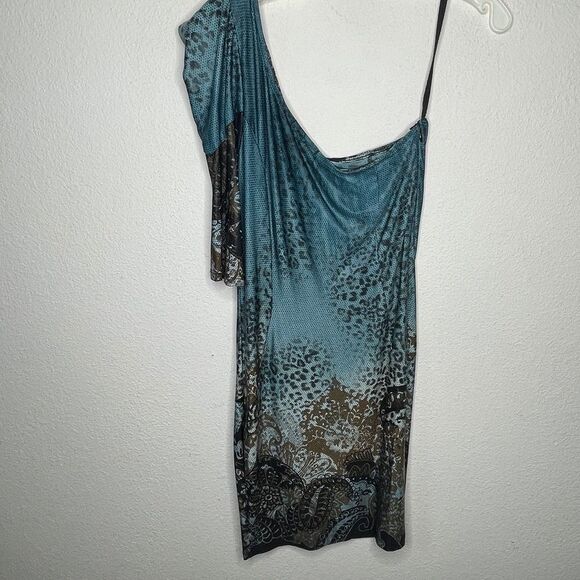 Mystic One Shoulder Dress nwt - Picture 4 of 9